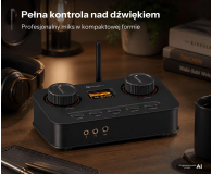 Fosi Audio Fosi Audio K7 black - wzmacniacz słuchawkowy z DAC do HiFi i - 1583294 - zdjęcie 5